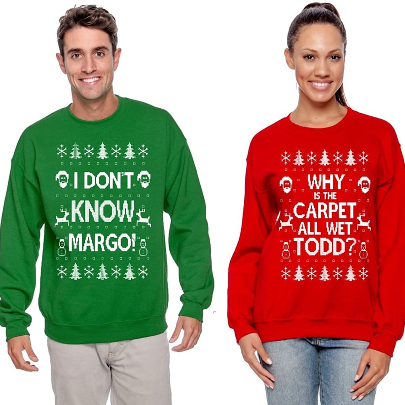 Matching Christmas Sweaters For Couples