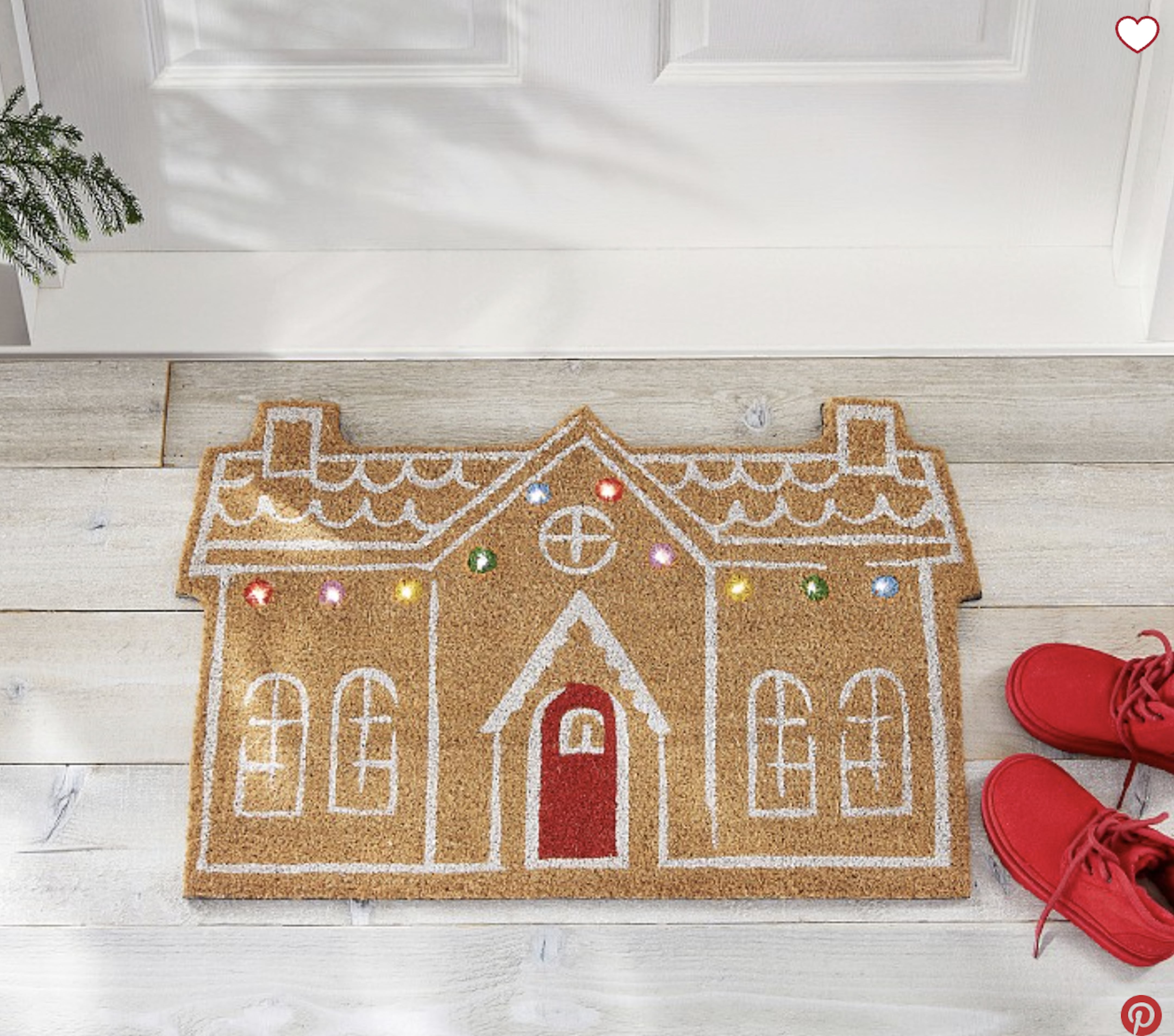 Christmas DIY Doormat Kit  Paint Your Own Christmas Doormat Craft Kit