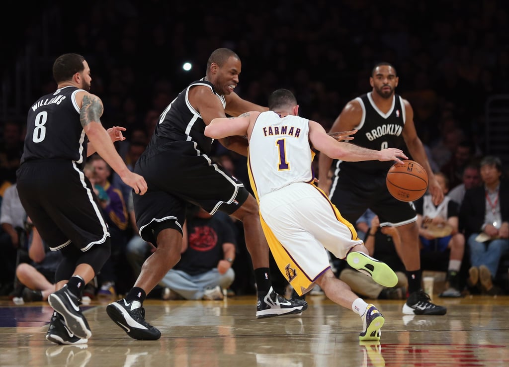 Jason Collins's First Brooklyn Nets Game