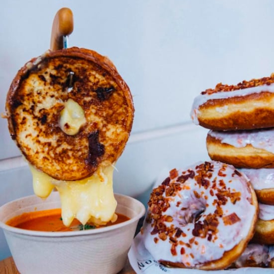 Grilled Cheese Doughnuts