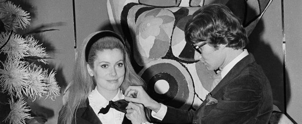Yves Saint Laurent Life in Pictures