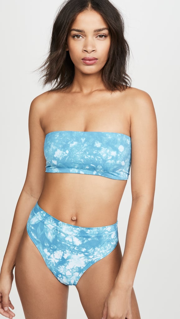 L*Space Beach Wave Bikini Top and French Bikini Bottoms