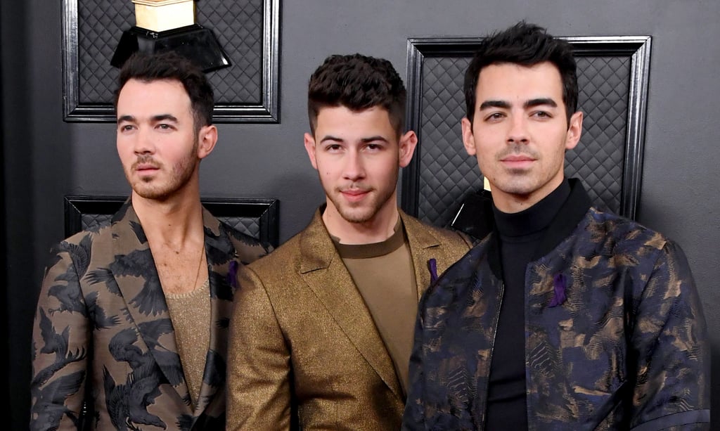 Jonas Brothers at the Grammys 2020