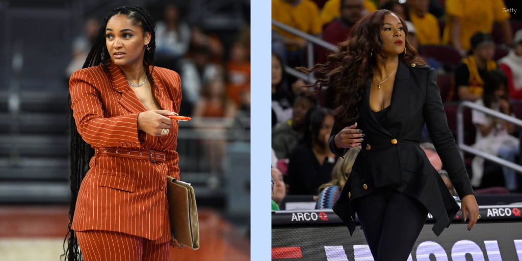 Women's College Basketball Coaches Are Allowed to be Fashionable