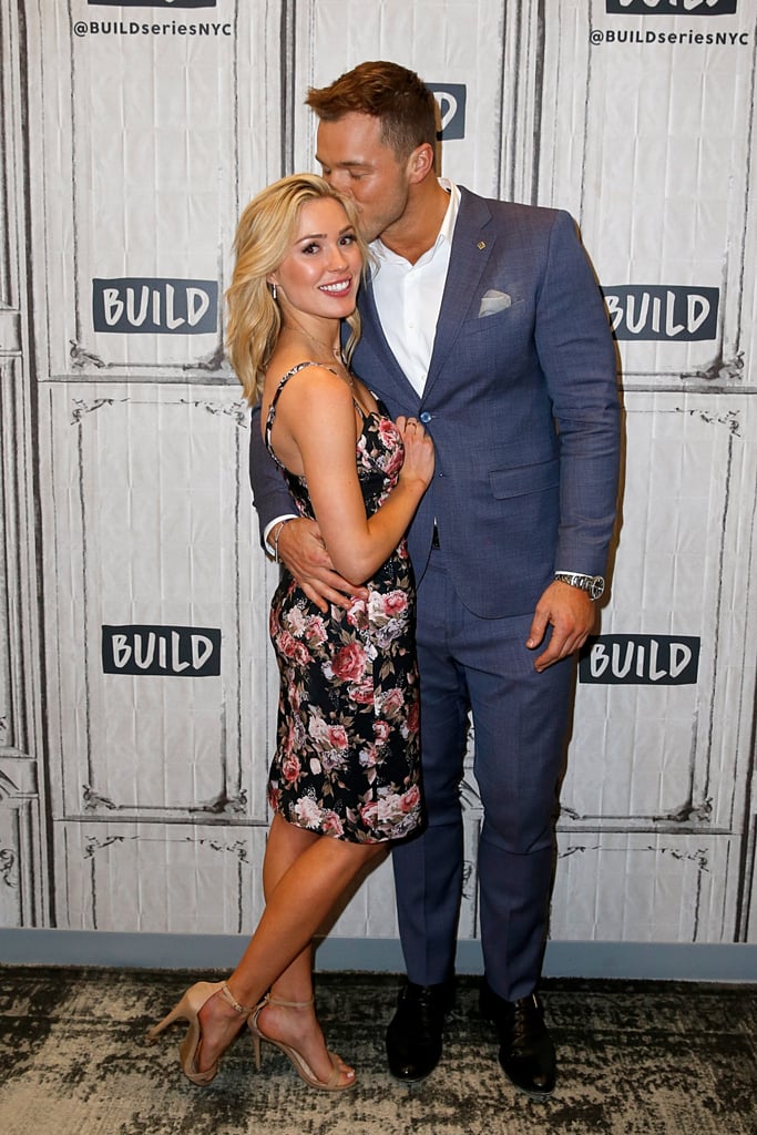 Colton Underwood and Cassie Randolph Cutest Pictures