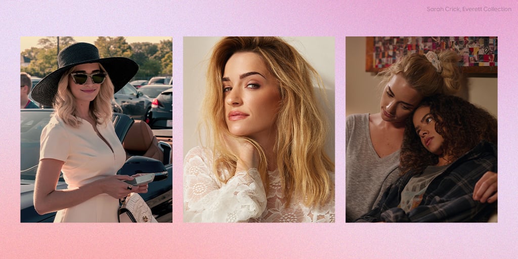 Brianne Howey Ginny & Interview POPSUGAR Entertainment