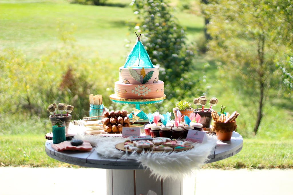 Tribal Dreamcatcher Baby Shower