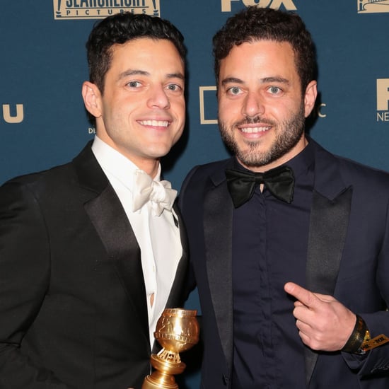 Rami Malek With Twin Sami Pictures