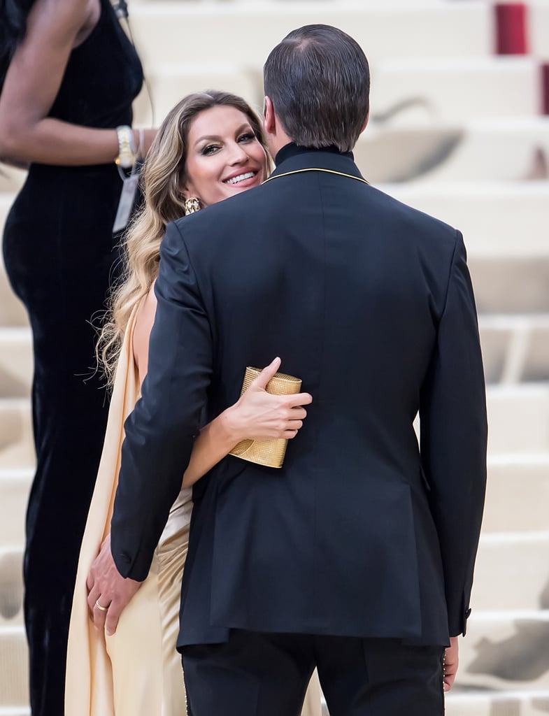 Gisele Bündchen and Tom Brady at the 2018 Met Gala