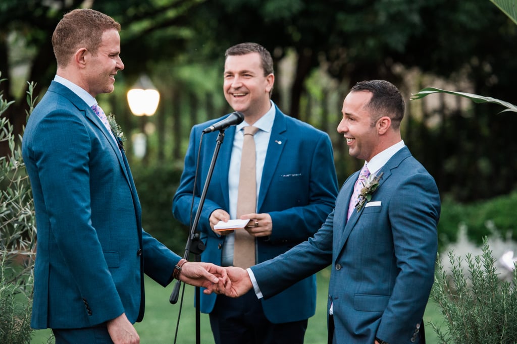 Wedding at the San Diego Museum of Art