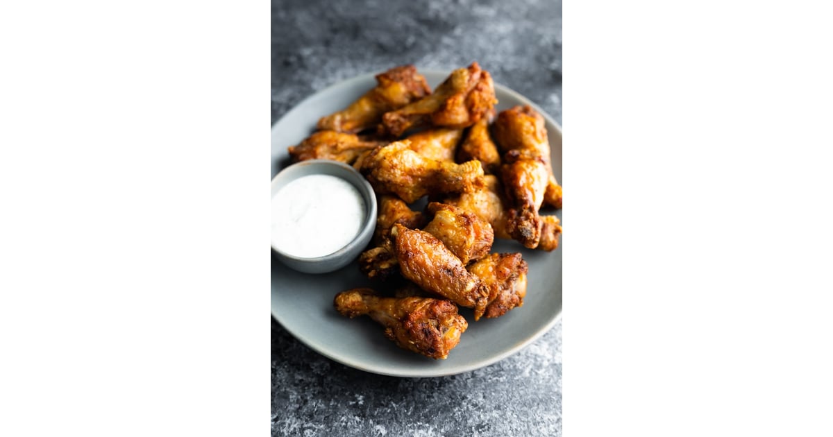 calories air fryer chicken wings