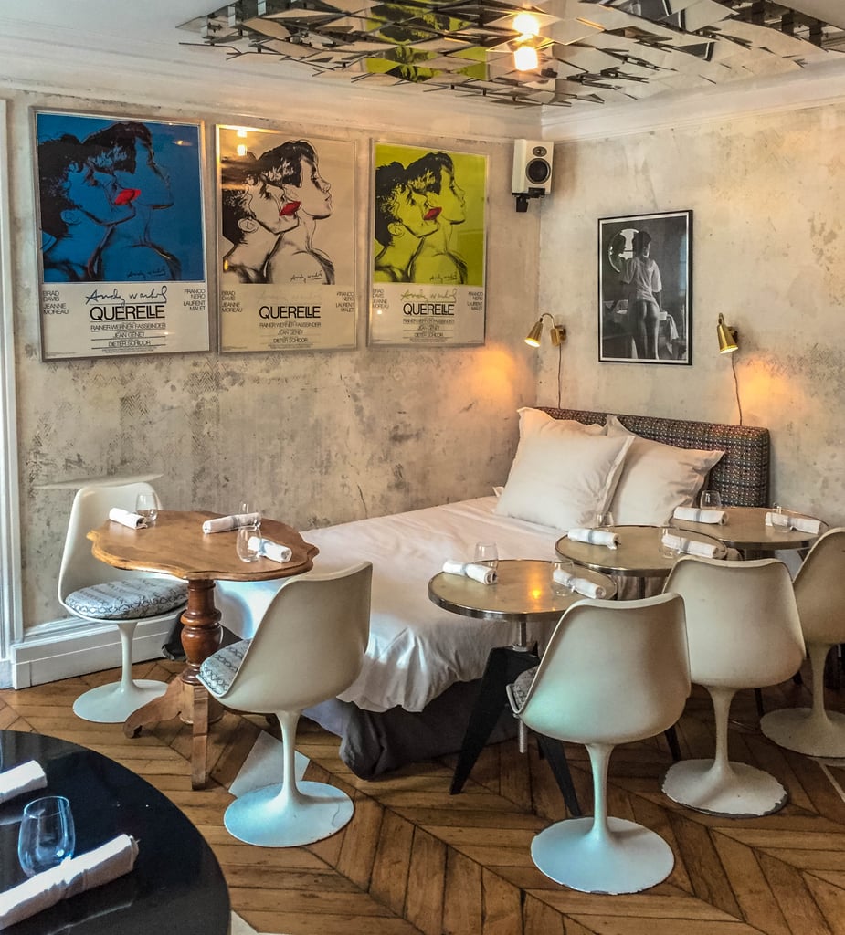 For an extrafun gastronomical experience, head over to Derrière. (Yes, you read the name correctly!) What makes this clandestine restaurant so unique is how each room houses a different theme. So whether you end up eating on a bed or in a room tucked behind a secret door, it'll be a dinner to remember.