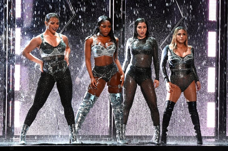 Fifth Harmony S Camila Cabello Shade At Vmas 17 Popsugar Latina