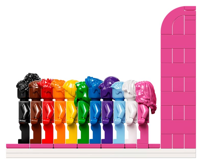 Lego celebrates diversity with rainbow set for Pride Month - Los Angeles  Times