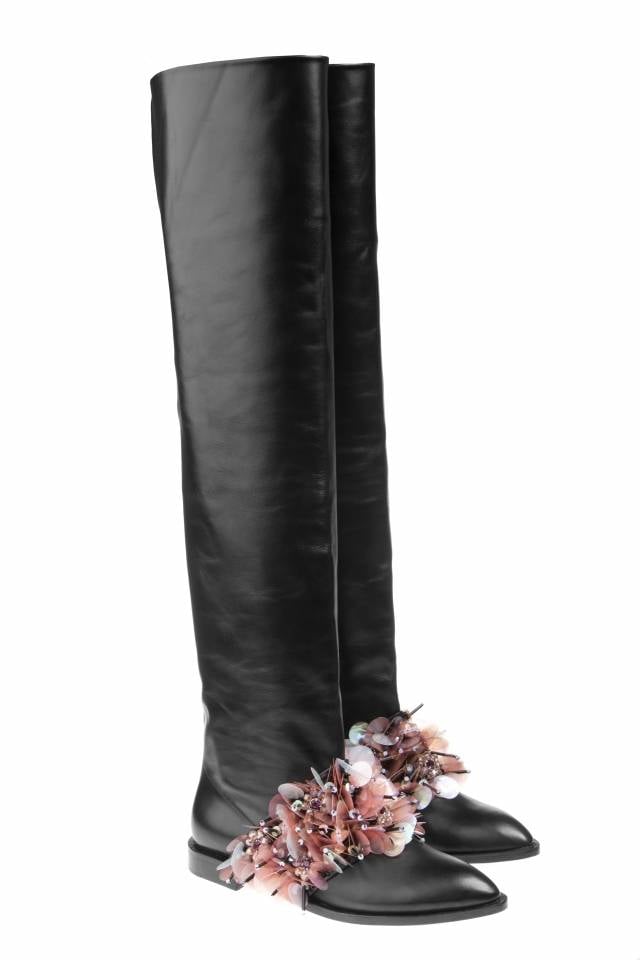 Anouki Agata Embellished Boots