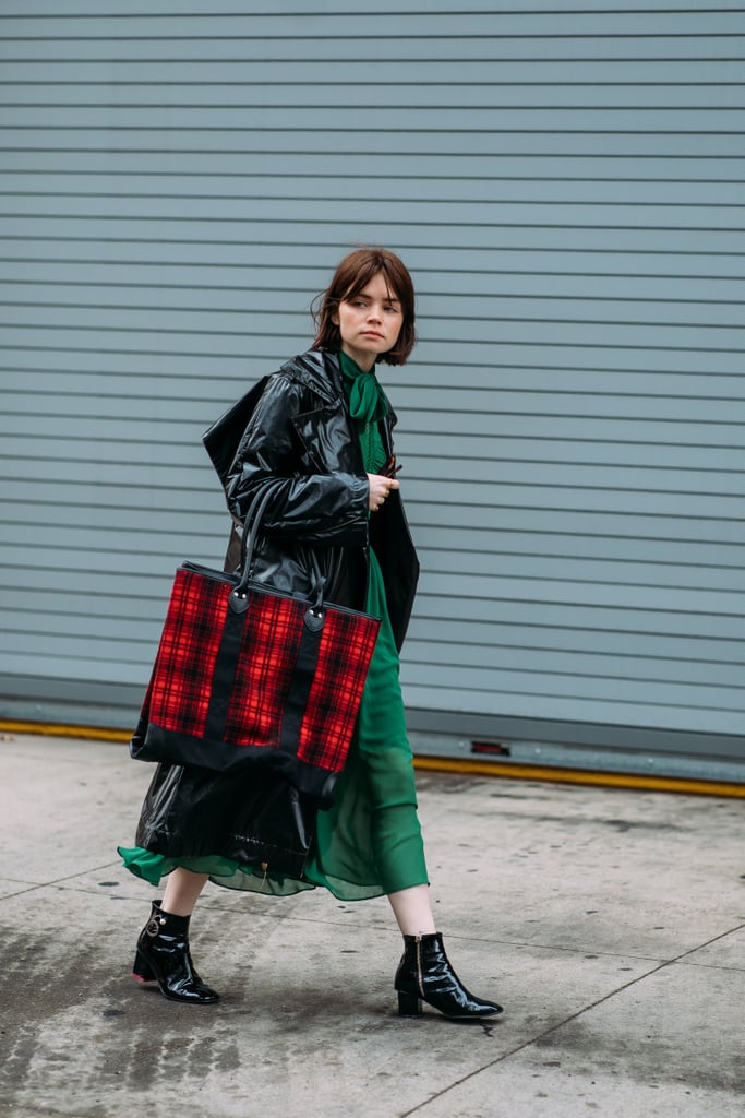 Day 3 | Street Style at New York Fashion Week Fall 2018 | POPSUGAR ...