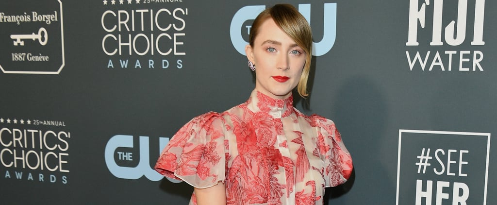 Saoirse Ronan's Erdem Dress at Critics' Choice Awards 2020