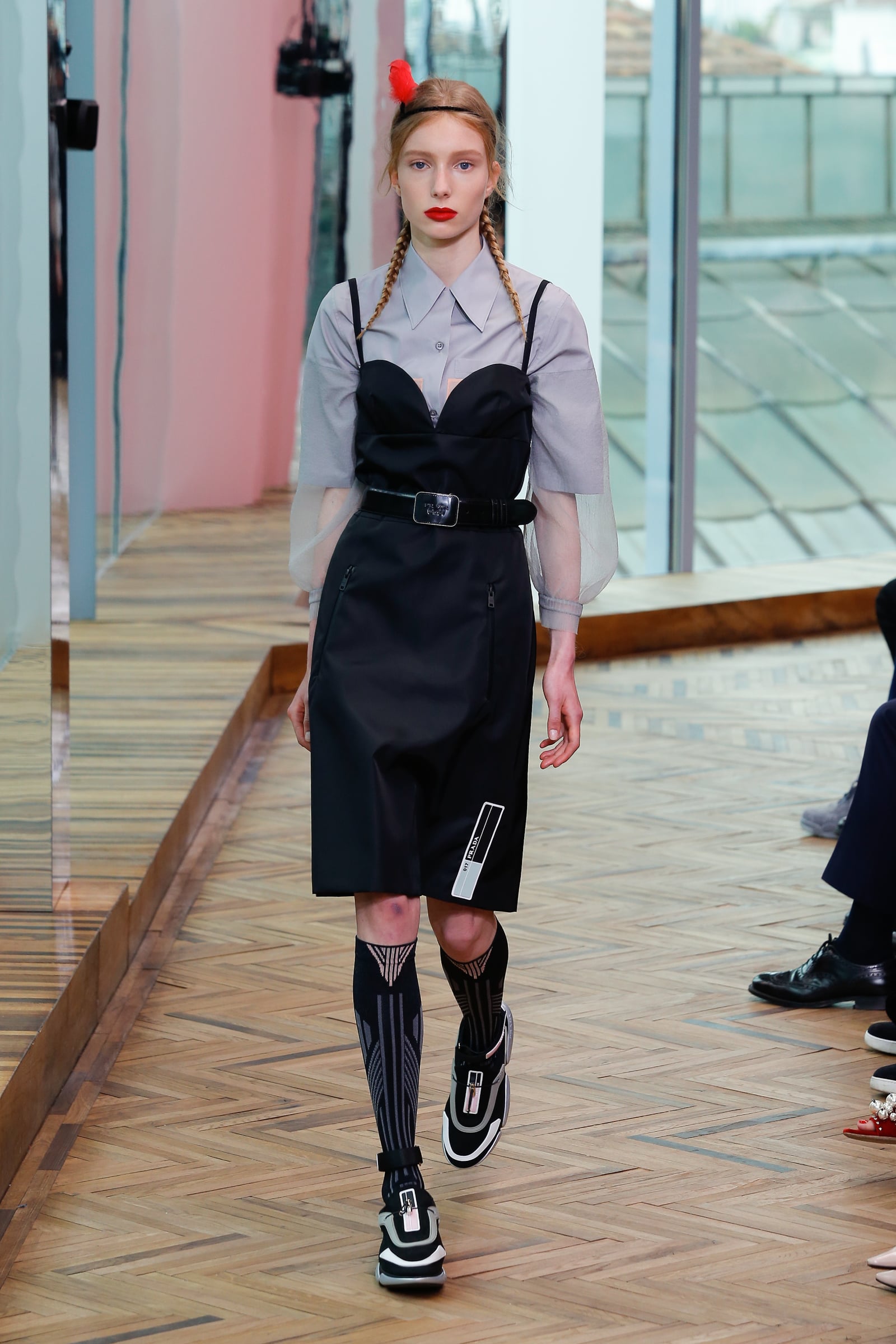 Prada resort 2018 sneakers store
