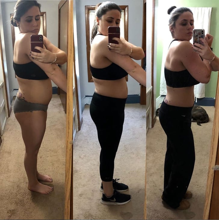 27 Pound Weight Loss Transformation Counting Macros Popsugar Fitness Many women are looking for something to help them lose the baby weight that they have gained during pregnancy. 27 pound weight loss transformation