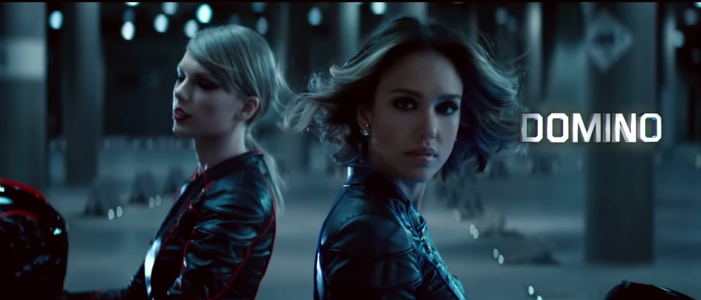 "Bad Blood" Cast: Jessica Alba