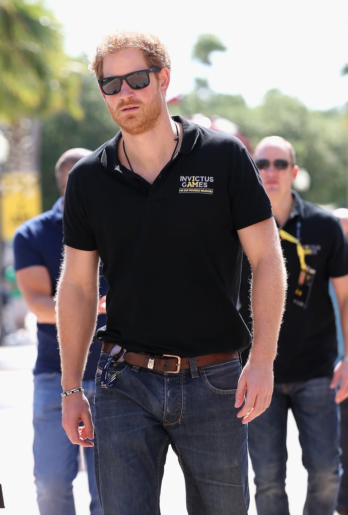 Prince Harry at the Invictus Games in Orlando May 2016