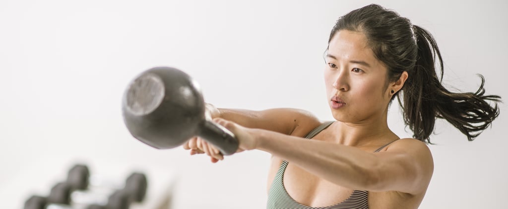 Tone and Strengthen Your Arms, Glutes, and Core With This Fast, Sweaty Kettlebell Workout