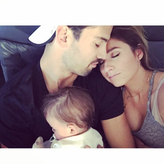Jessie captioned this photo with a series of vacation emoji.