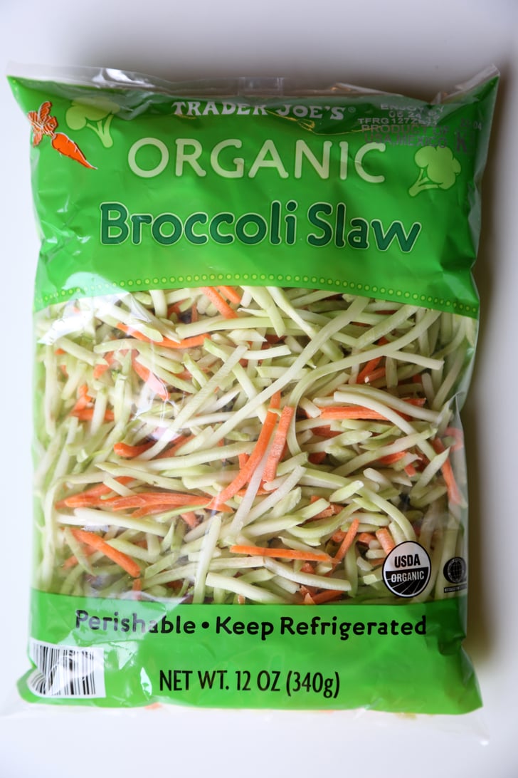 Trader Joe's Organic Broccoli Slaw The Best Products From Trader Joe