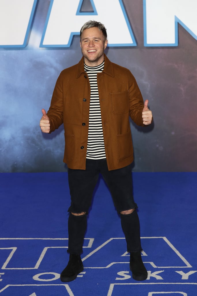 Olly Murs at the London Premiere for Star Wars: The Rise of Skywalker