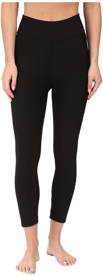 Plush Fleece-Lined Cropped Athletic Leggings | Gifts For People Who ...