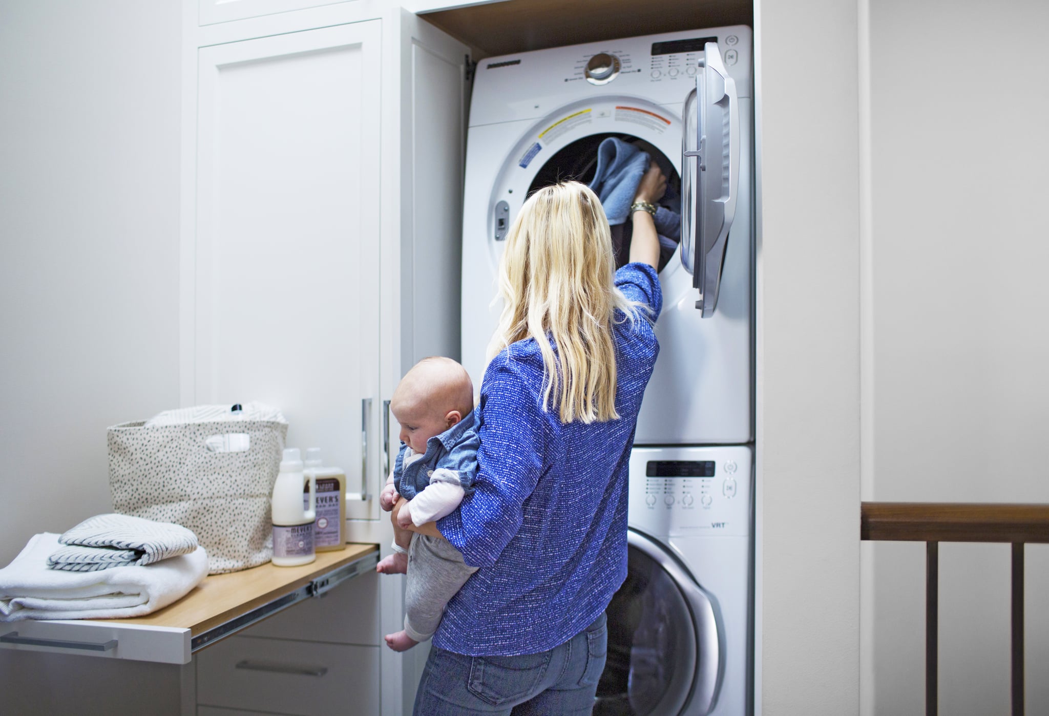 Laundry Tips For Large Families Popsugar Family