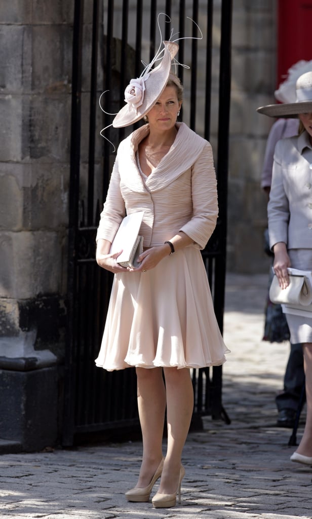 Sophie, Countess of Wessex, at Zara Phillips'and Mark Tindall's Wedding, 2011