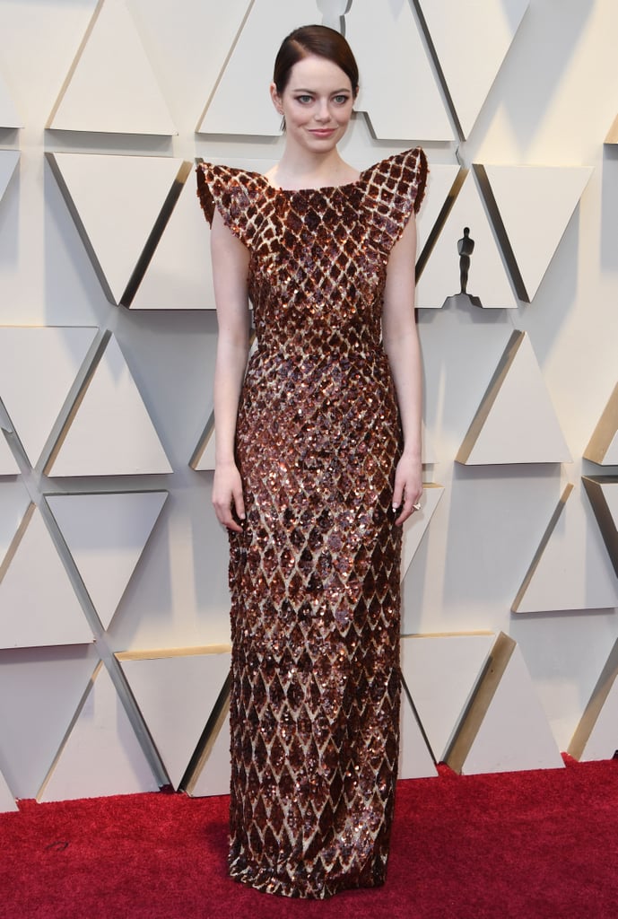 Emma Stone Dress Oscars 2019