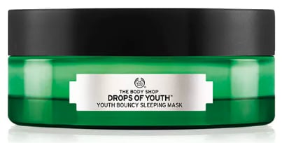 The Body Shop Drops of Youth Bouncy Sleeping Mask