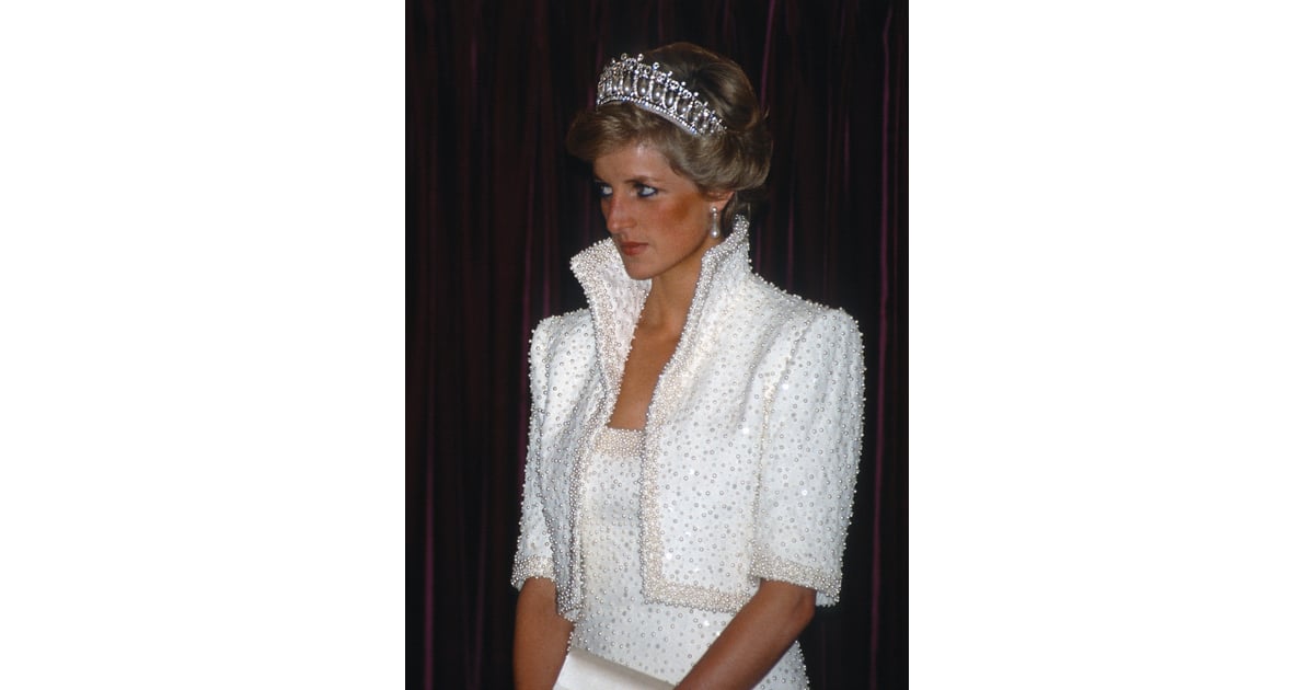 Cambridge Lover's Knot Tiara Diana Princess Diana Halloween Costume