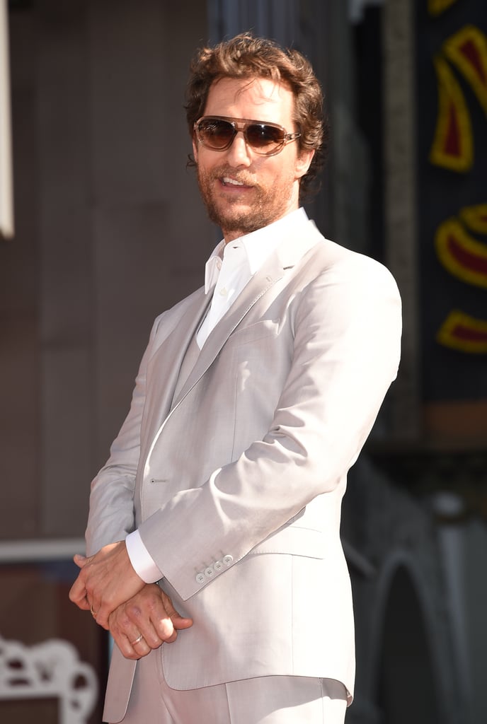 Matthew McConaughey's Star on the Hollywood Walk of Fame POPSUGAR