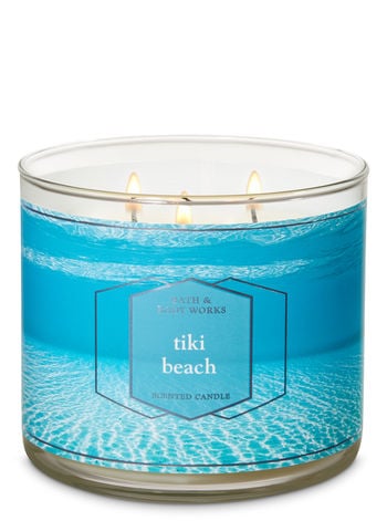 Bath & Body Works 3-Wick Candle in Tiki Beach