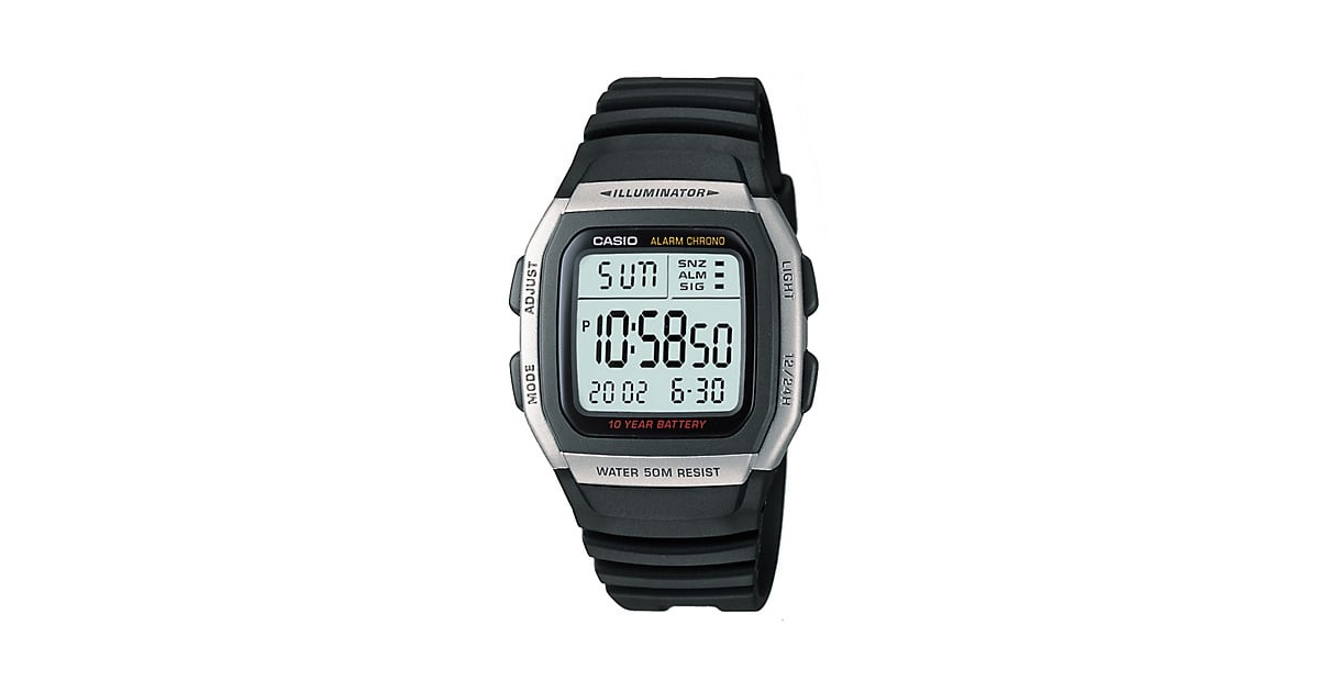 casio men's digital lcd watch