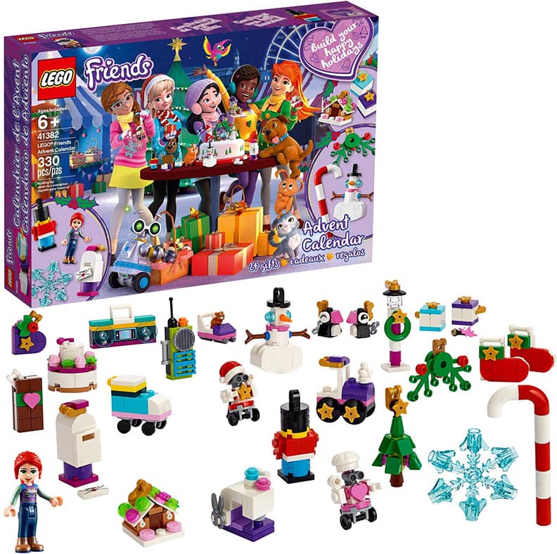 2019 lego cheap advent calendar