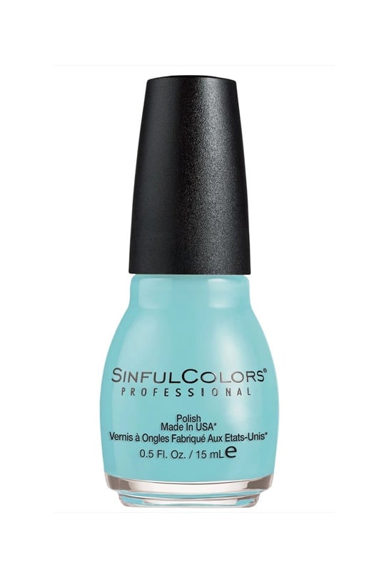 Tiffany Blue Nail Polish POPSUGAR Beauty UK