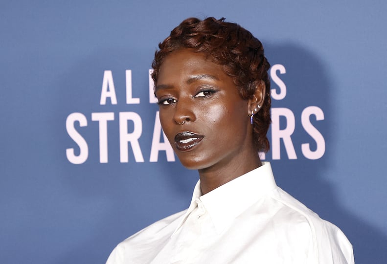 Jodie Turner-Smith's Pixie Haircut