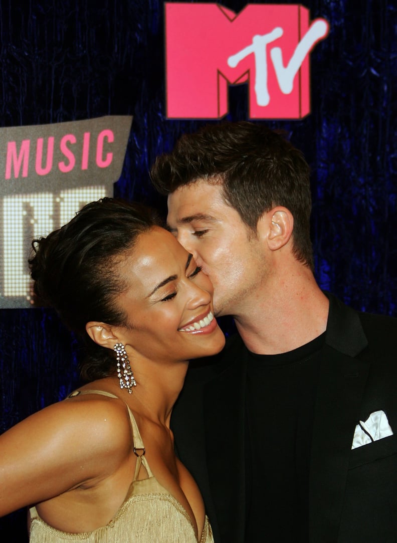 Robin Thicke and Paula Patton, 2007