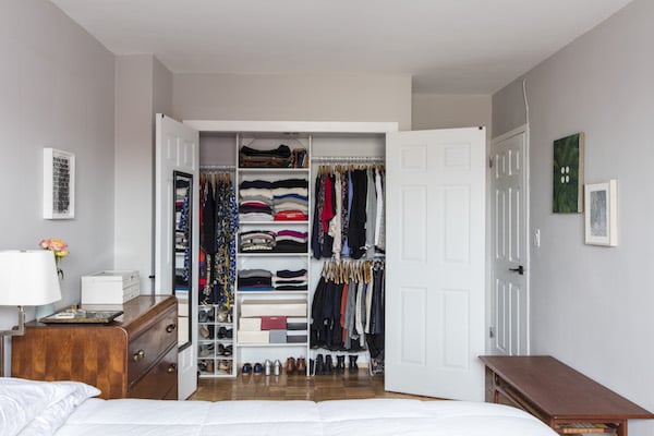 Modular Bedroom Closet