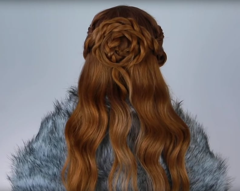 Sansa Hair Evolution 4