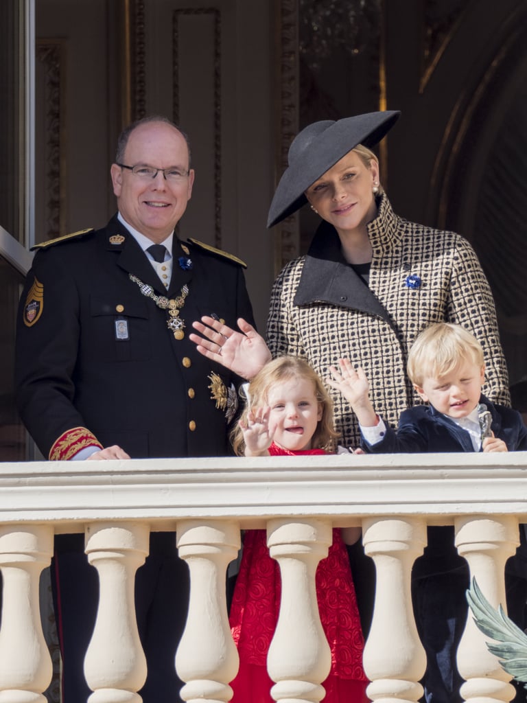 The Monaco Royal Family at National Day Celebrations 2018