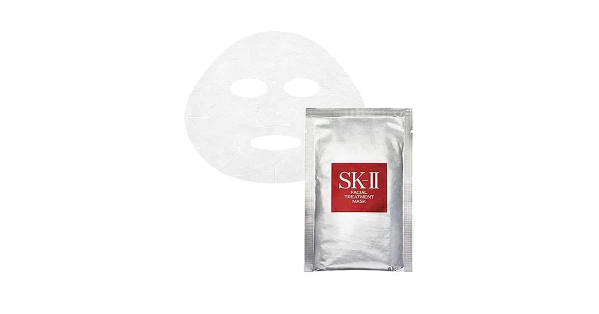 SKII Facial Treatment Mask Best Sheet Masks 2017 POPSUGAR Beauty