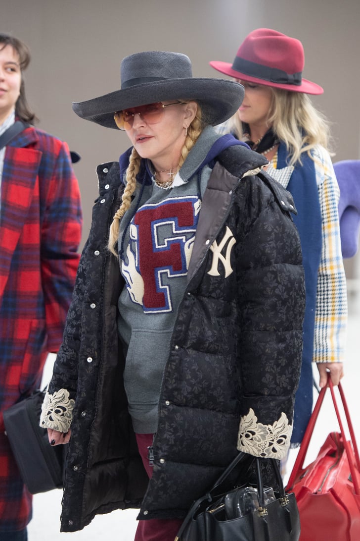 Madonna Braids January 2019  POPSUGAR Beauty Photo 5