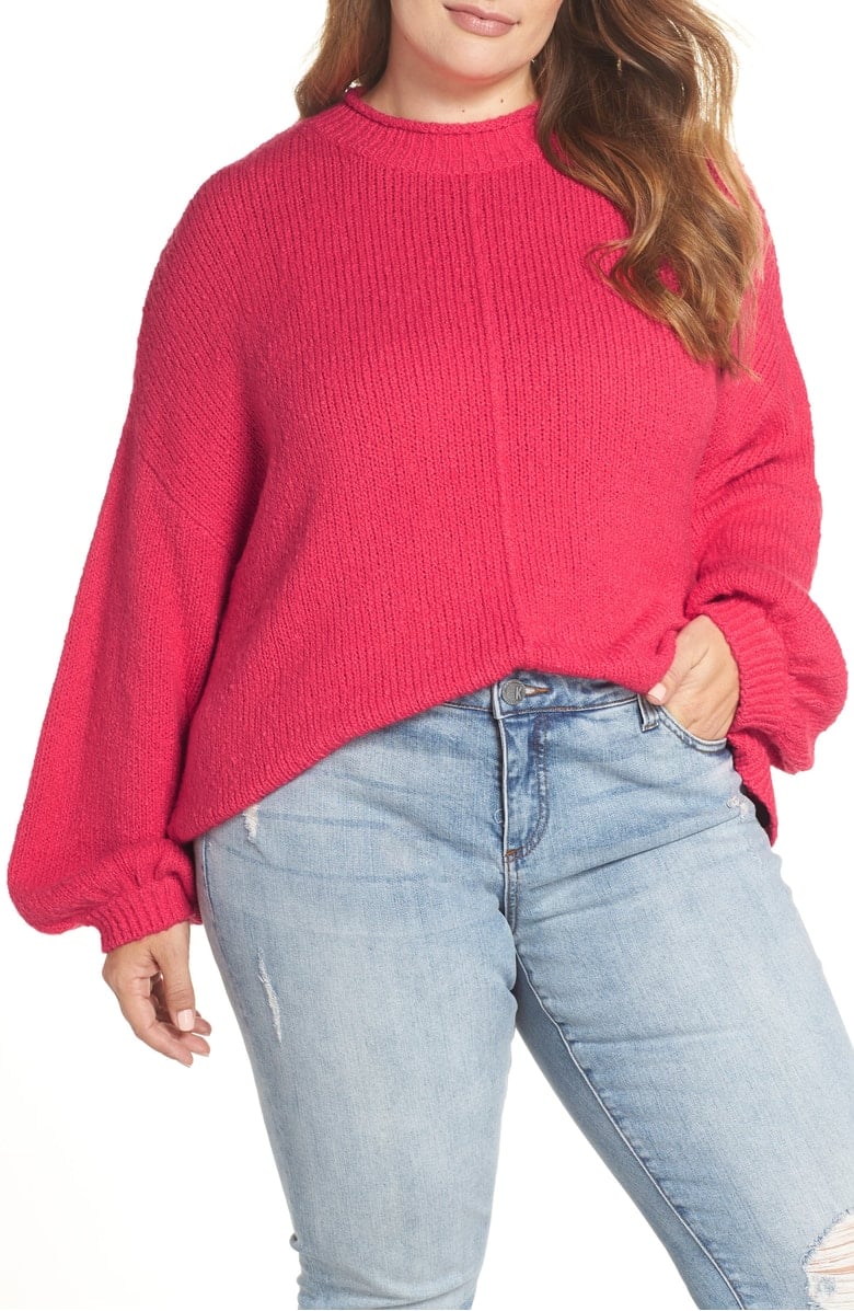 Bp Balloon Sleeve Sweater 20 Fall Pieces We Can T Resist For Less Than 50 Popsugar Fashion Photo 2