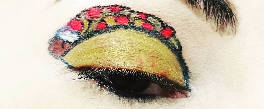 Taco Eye Makeup