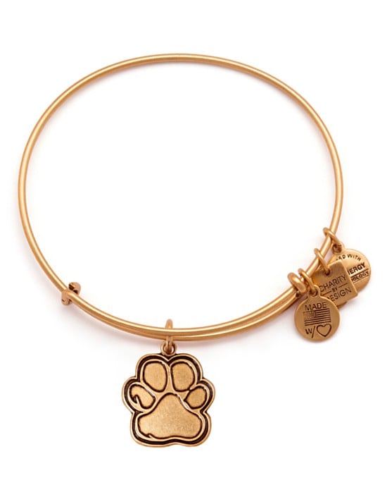 Prints of Love Bangle ($28)
20% of sales will be donated to the ASPCA.